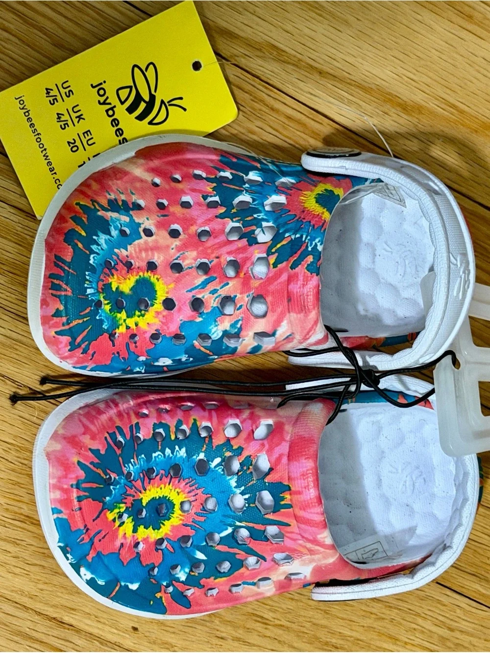 Baby/kids Tie-Dye Slip-On Shoes - Pink & Blue